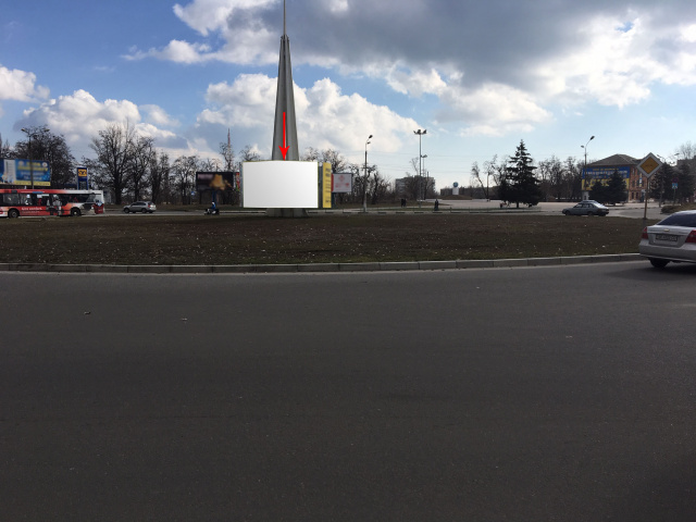 Щит 6x3,  Нп31А,перехрестя вул.Електрометалургів, вул.Першотравневої та пр.Трубників _Арх
