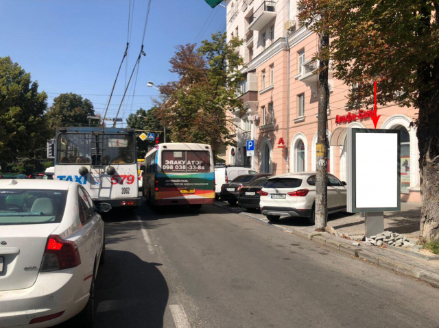 Сітілайт 1.2x1.8,  t232A,просп. Дмитра Яворницького в районі буд. 42