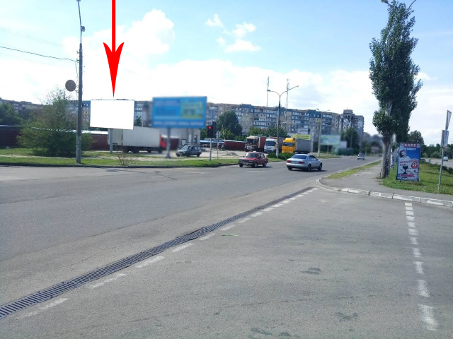 Щит 6x3,  дз63Б,просп. Дружби Народів, навпроти гіпермаркету "Епіцентр"(3)