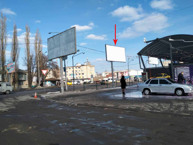 Щит 6x3,  Пв05Б,вул. Дніпровська - вул.Полтавська