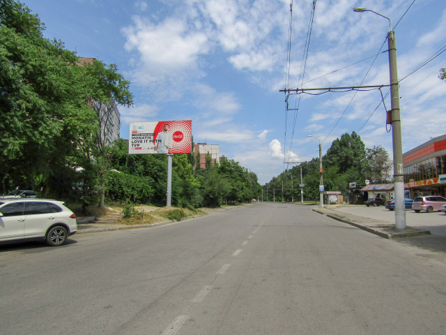 Щит 6x3,  m036B,вул. Миколи Міхновського, 17