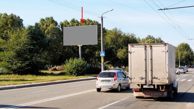 Щит 6x3,  125Б,вул. Березинська, 24, навпроти ТРЦ КАРАВАН, МАКДОНАЛДС, ОЛДІ