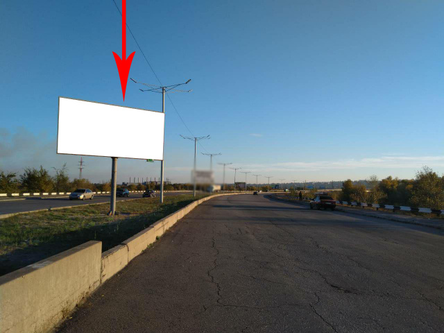 Щит 6x3,  дз15А1,Мостовий перехід через Дніпро, на розділовій смузі(3), рух з лівого на правий берег