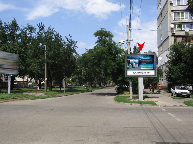 Скролл 3.1x2.2,  m010A2,вул. Володимира Антоновича - вул. Юрія Савченка