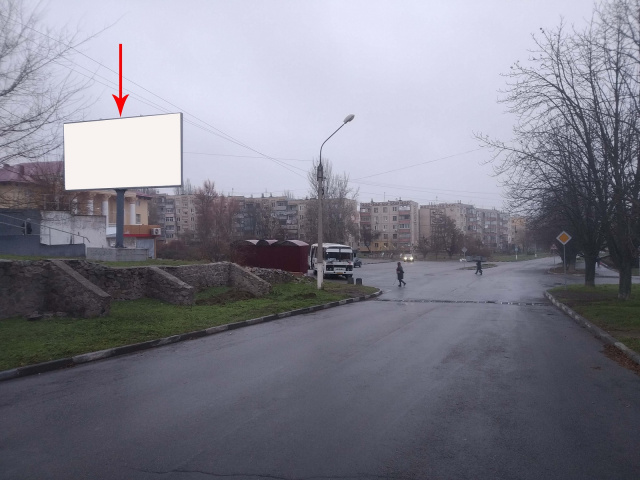 Щит 6x3,  Нп45B,вул. В Усова (біля АТБ-маркету)