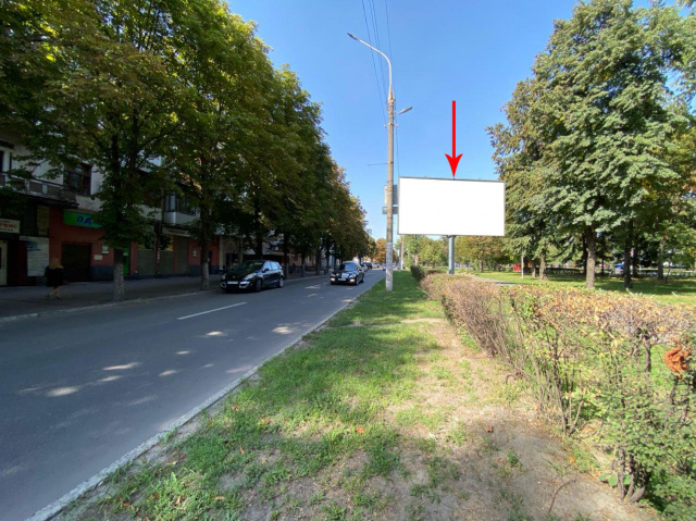 Щит 6x3,  дз99Б,просп. Свободи, навпроти буд. 26