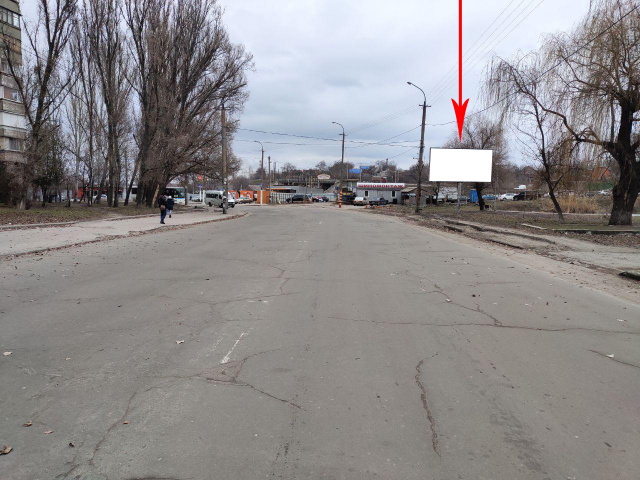 Щит 6x3,  s132А,просп. Героїв, 46 - пров.Добровольців