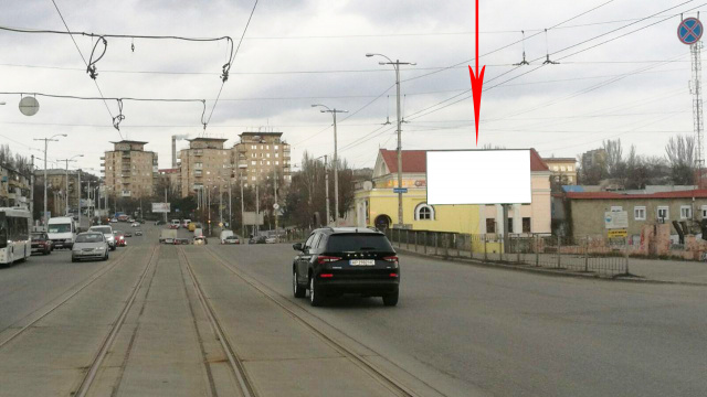 Щит 6x3,  Zp005A,Соборний просп., біля мосту через р. Мокра Московка