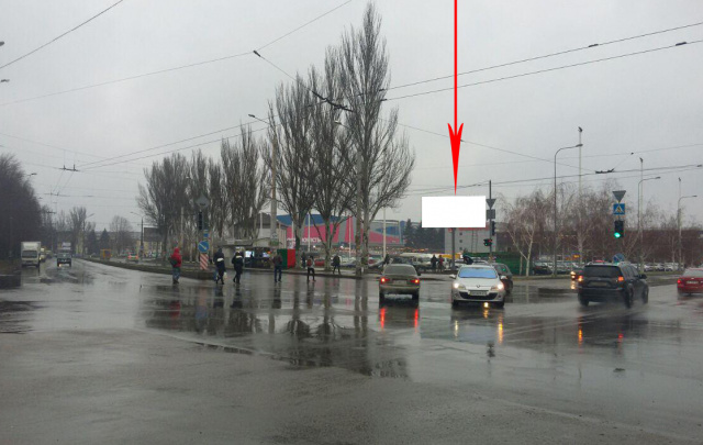 Щит 6x3,  Zp020A,Перемоги вул. - Лермонтова вул., біля автостоянки