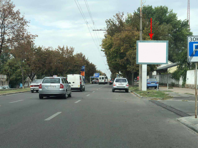 Беклайт 3.14x2.32,  t068A,просп. Олександра Поля навпроти буд. 104 А