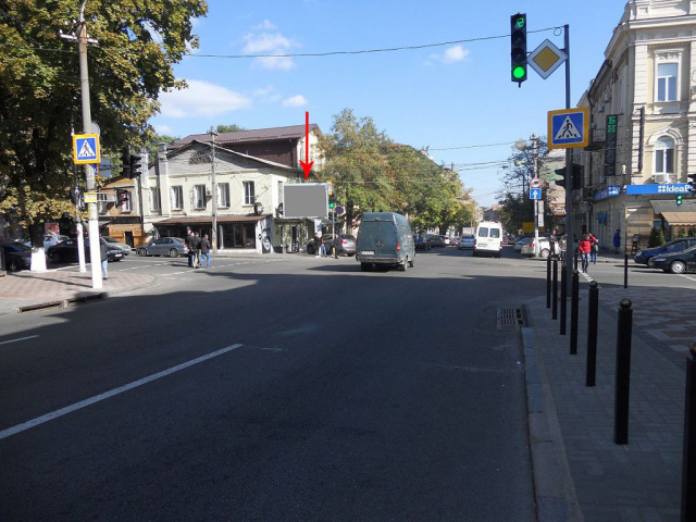 Скролл 3.14x2.32,  035А2,вул. С. Стрільців (Артема) - вул. Шевченко, біля світлофору