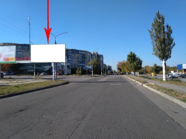 Щит 6x3,  дз22Б,просп. Дружби Народів, навпроти гіпермаркету "Епіцентр"(2), біля світлофора