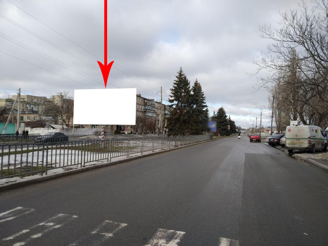 Щит 6x3,  Нп23А2,просп.Електрометалургів, навпроти зупинки, напрямок руху з центру