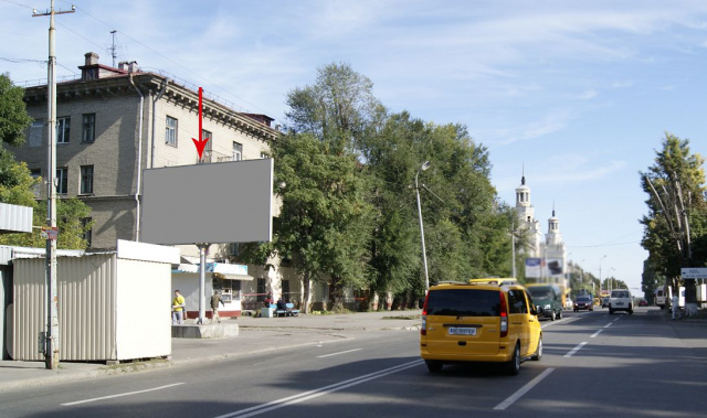 Щит 6x3,  s159Б,вул. Криворізька, 16, між вул. Робоча та вул. Кленова