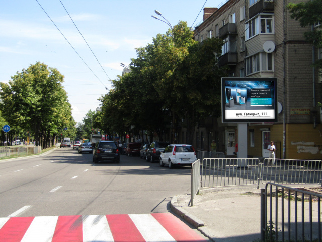 Беклайт 3.1x2.2,  m041A,вул. Робоча, 81, рух вниз (РЕКЛАМНЫЙ МАТЕРИАЛ ТОЛЬКО ПОЛИМАН)