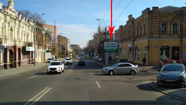 Беклайт 3.14x2.32,  t113A,вул. Андрія Фабра (Сєрова), 9 - вул. Мечникова