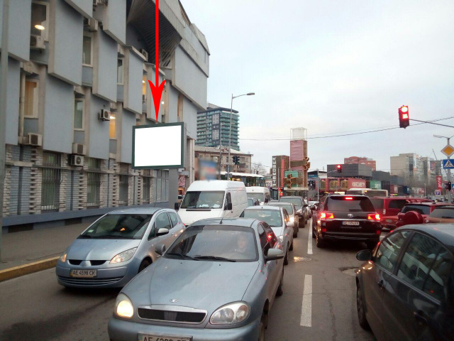 Скролл 3.14x2.32,  t054В2,вул. Харківська - вул. Глінки, біля Апеляційного суду, біля світлофору