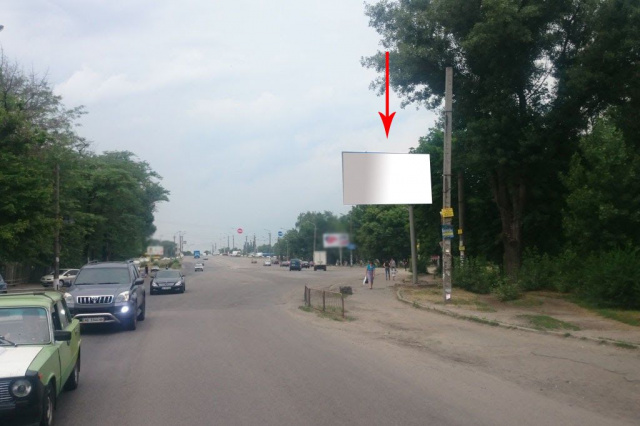 Щит 6x3, 055А,вул. Любарського (Білостоцького), 19, при заїзді на віадук на просп. Слобожанський (Газ. "Правда") Щит 6x3, 055А,вул. Любарського (Білостоцького), 19, при заїзді на віадук на просп. Слобожанський (Газ. "Правда")