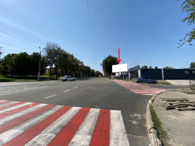 Щит 6x3,  дз96A,просп. Аношкіна - просп. Тараса Шевченка