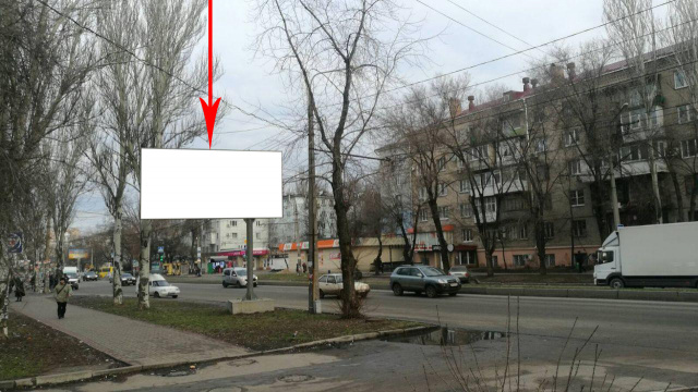 Щит 6x3,  Zp018B,Перемоги вул., біля буд. №56