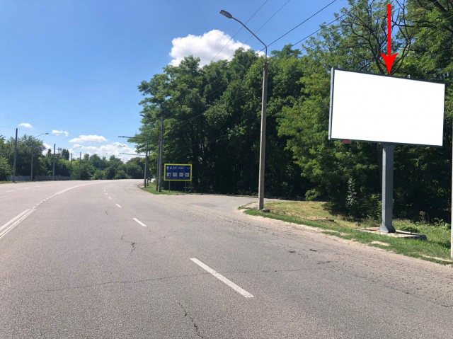Щит 6x3,  112А,вул. Запорізьке шосе (навпроти повороту на вул. Ентузіастів)