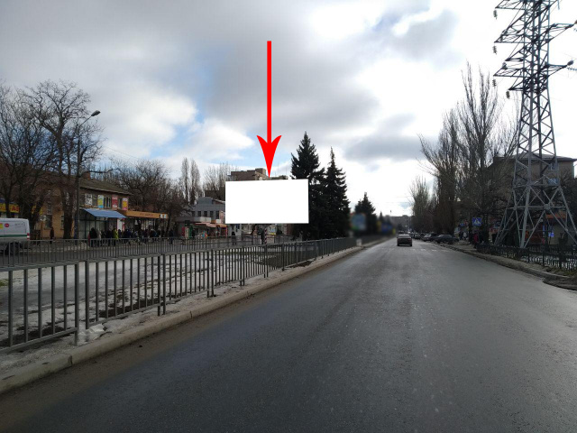 Щит 6x3,  Нп23А1,просп.Електрометалургів, навпроти зупинки, напрямок руху в центр