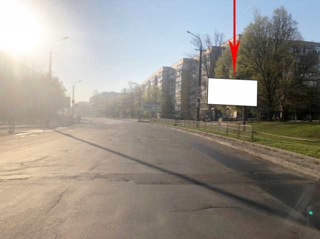 Щит 6x3,  s137A,просп. Героїв (біля будинку № 30, за АТБ), ж.м Перемога