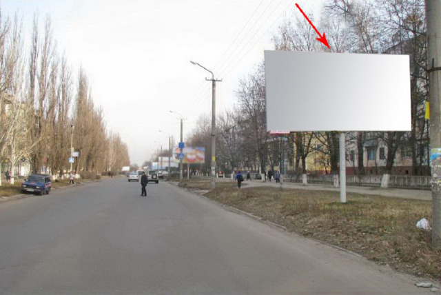 Щит 6x3,  s120А,просп. П. Калнишевського (Косіора), 19, між вул. Батумська та вул. Гулі Корольової