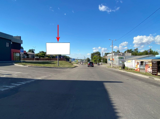 Щит 6x3,  дз88А,просп. Аношкіна (в'їзд на л/б міст)