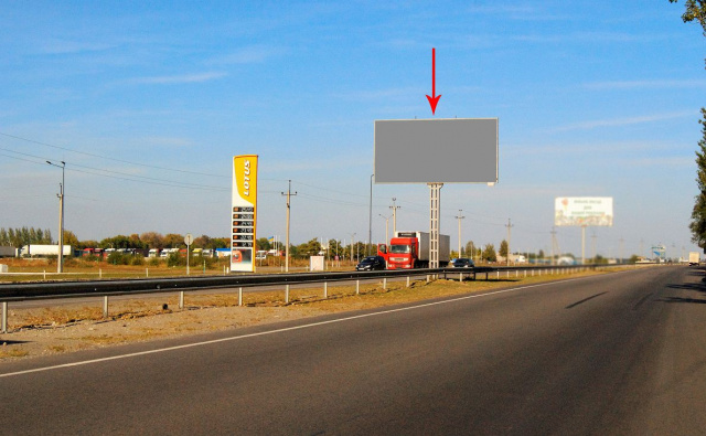 Щит 6x3,  104Б,вул. Донецьке Шосе, Агросоюз, виїзд з міста