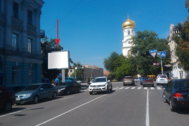 Скролл 3.14x2.32,  s008Б5,вул. Шевченко - вул. М. Грушевського (К. Лібкнехта)
