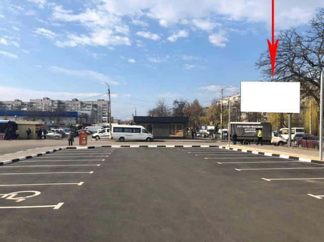 Щит 6x3,  s149B,вул. Панікахи, в районі буд. №11, біля ТЦ ЕПІЦЕНТР