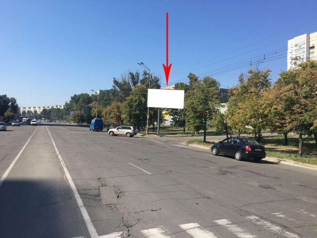Щит 6x3,  t036A,просп. Героїв, 2, навпроти магазину "COMFY"