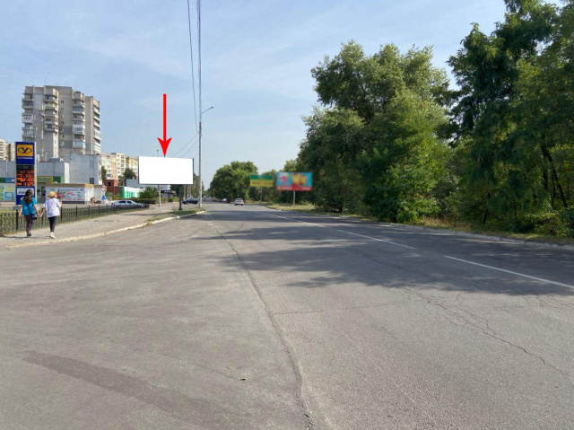 Щит 6x3,  дз94Б,просп. Металургів - бульв. Героїв