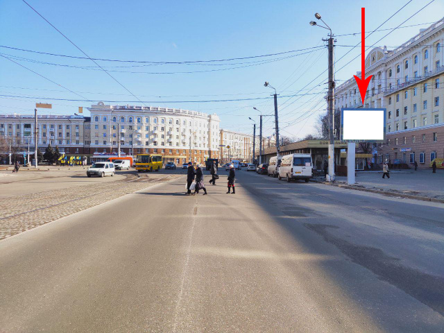 Скролл 3.14x2.32,  t154A2,просп. Дмитра Яворницького, 125, метро "Вокзальна"