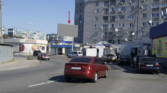 Щит 6x3,  s199А,вул. Шолохова, 7 (супермаркет Варус), виїзд на Донецьке шосе
