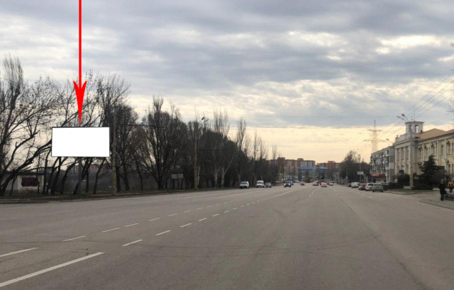 Щит 6x3,  s140B,Запорізьке шосе - вул. Високовольтна, в напрямку жм Тополя 1