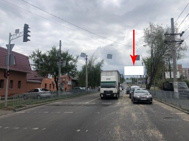 Щит 6x3,  t032B,вул. Робоча, 1, біля світлофора, з центру