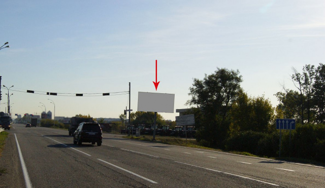 Щит 6x3,  s303А,просп. Слобожанський (Газ. Правда), поворот на Метро, біля світлофора
