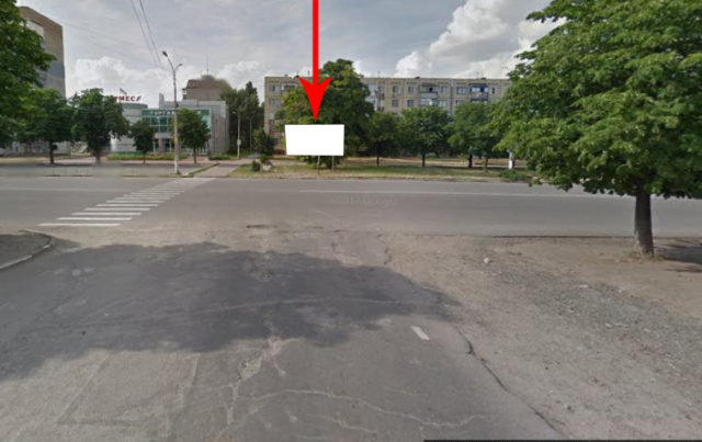 Щит 6x3, Нп16А,вул.Першотравнева, навпроти ТЦ Гермес, навпроти ТЦ 33 квадратних метри та першотравневого ринку Щит 6x3, Нп16А,вул.Першотравнева, навпроти ТЦ Гермес, навпроти ТЦ 33 квадратних метри та першотравневого ринку