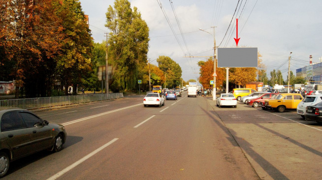 Щит 6x3,  s148А,вул. Панікахи, 15 біля ТЦ ТЕРРА