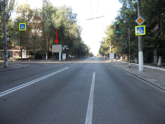 Беклайт 3.14x2.32,  s030A,просп. Гагаріна - вул. Медична (РМ только ПОЛИМАН)