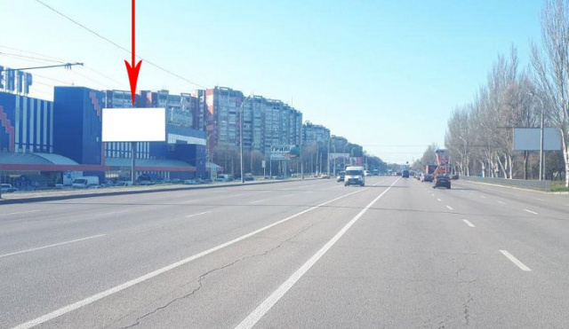 Щит 6x3,  064B,Запорізьке шосе, в районі буд. 62 К, біля Епіцентру