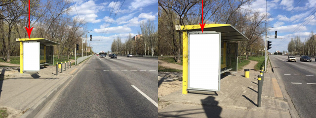 Зупинка 2.01x1.21,  Zdp030B2,Набережна Заводська вул., навпроти буд. 73 Д, жм Червоний камінь