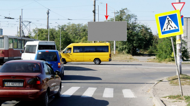 Щит 6x3,  s093А,просп. Миру - вул. Генерала Захарченка