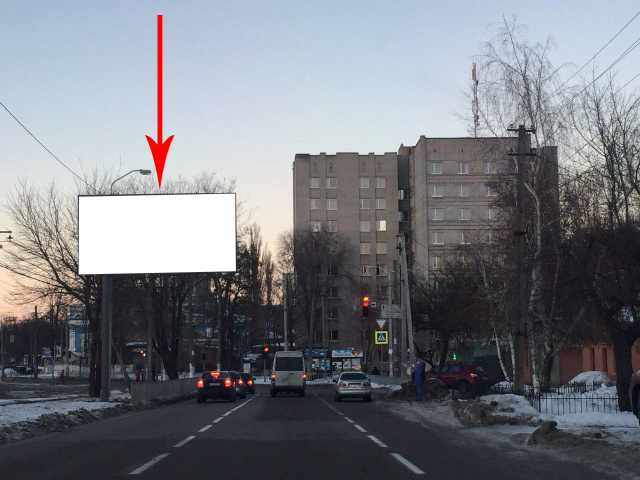 Щит 6x3,  t032A,вул. Робоча, 1, біля світлофора, рух до центру