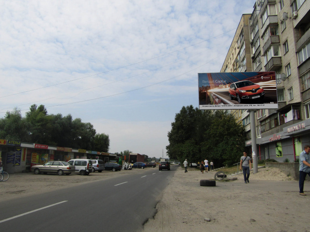 Щит 6x3,  m009A,вул. Велика Діївська, 45